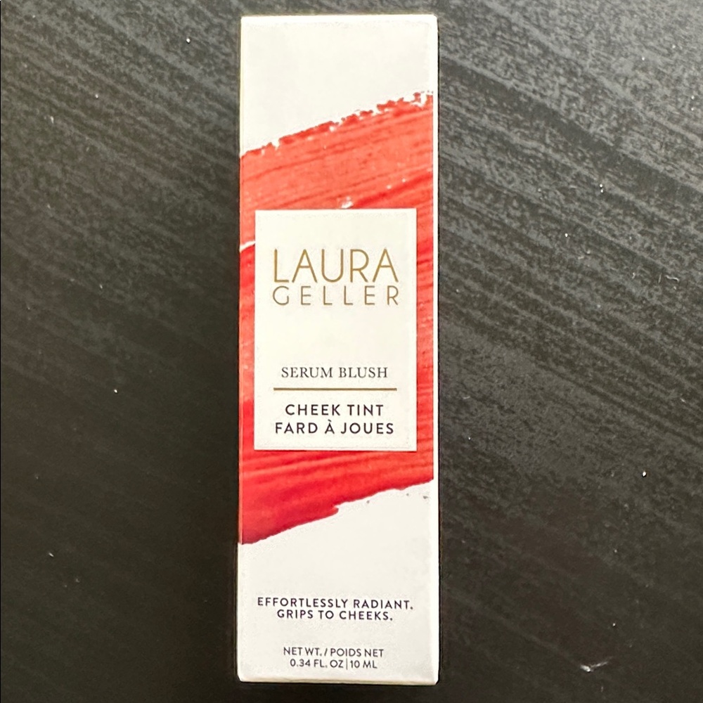 Laura Geller Serum Blush Tint NEW casual coral